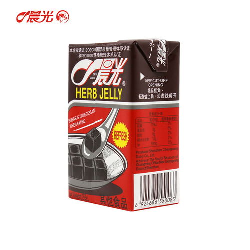 清凉一夏，岭南风味 晨光即食凉粉，匠心传承的夏日解暑佳品